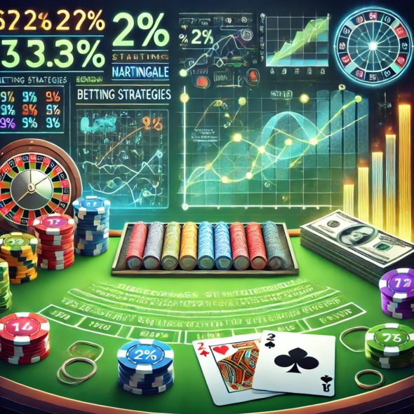 Blackjack Betting Strategies