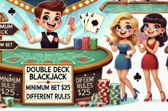 Double Deck Blackjack in Las Vegas