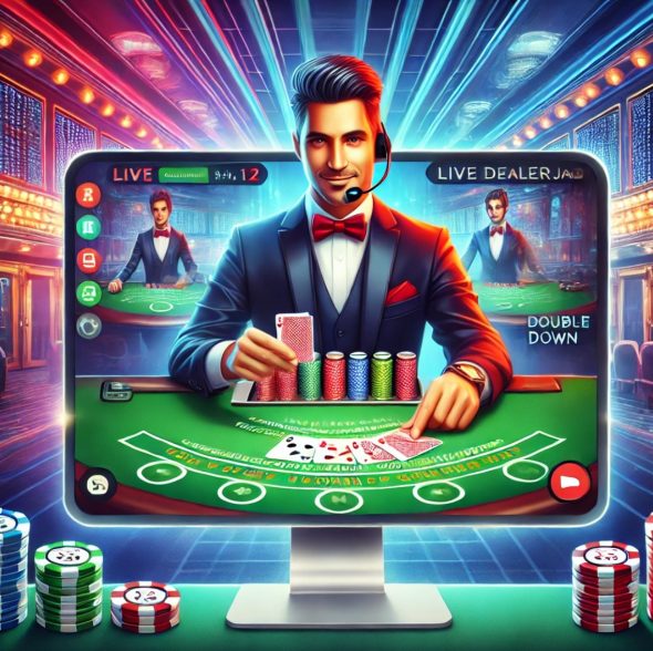 Live Dealer Online Blackjack